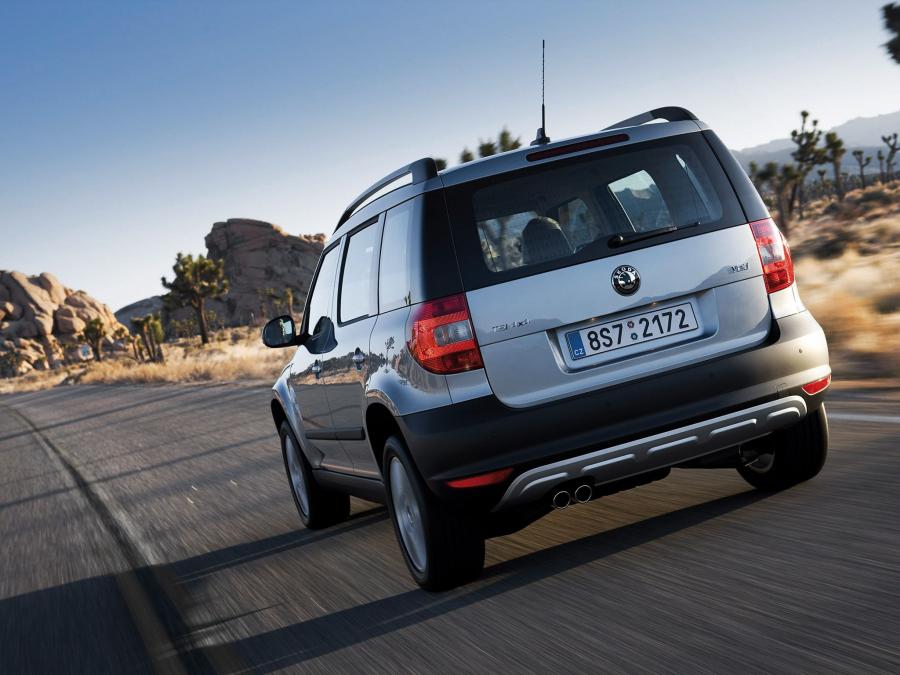  Skoda Yeti 2009 года  (фото 17 из 67)